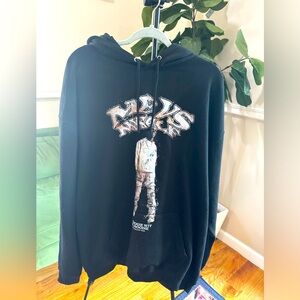 A Boogie Wit Da Hoodie Me Vs Myself College Tour Sweatshirt Mens Black Size XXL